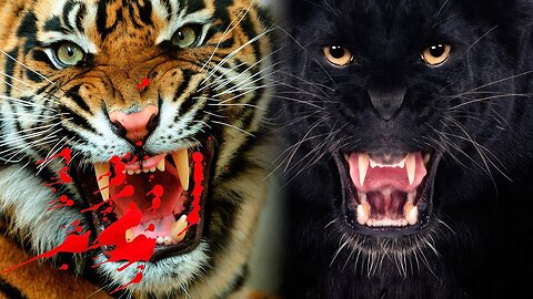 The Most DANGEROUS BIG CATS IN The World!!!