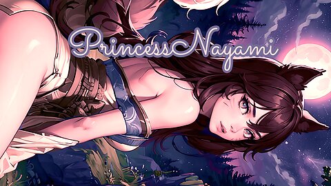 🤍 Princess Nayami 🤍 Live Stream starts at 11 pm central.