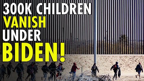 Record 300,000+ unaccompanied immigrant children released to "sponsors" in US under Biden