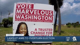 Riviera Beach candidate wants another runoff election