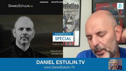 Dr. Daniel Estulin Special Live Appearance on DanielEstulin.TV