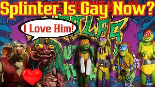 Teenage Mutant Ninja Turtles Get DESTROYED In Latest Seth Rogan Adaptation! Splinter Gay? Seth Rogen