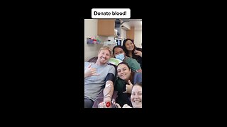 Donating Blood