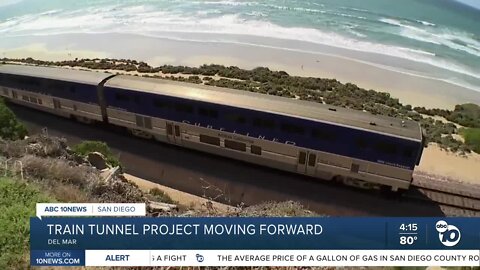 Train tunnel project moving forward