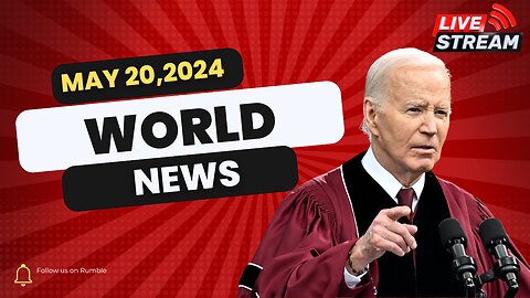 LIVE: Trump Breaking News MAY 20, 2024 WORLD NEWS