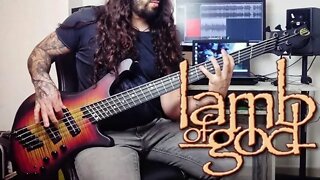 LAMB OF GOD - Laid To Rest (Bass Cover + Tabs)