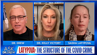 Sasha Latypova Exposes Fraud & "Structure of the Covid Crime" w/ Dr. Kelly Victory – Ask Dr. Dre