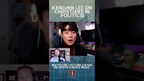 Kangmin Li explains how real Christians in politics should behave.