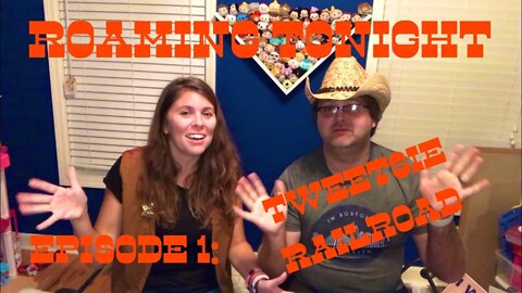 Roaming Tonight! Episode 1: Tweetsie Railroad talk show with comedy schtick