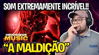 REACT VECNA (Stranger Things) | "Minha Maldição" | Henrique Mendonça