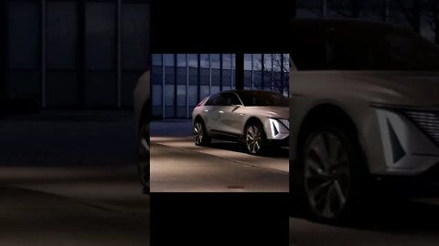 Cadillac LYRIQ | First fully electric SUV | Motorvision International #shorts