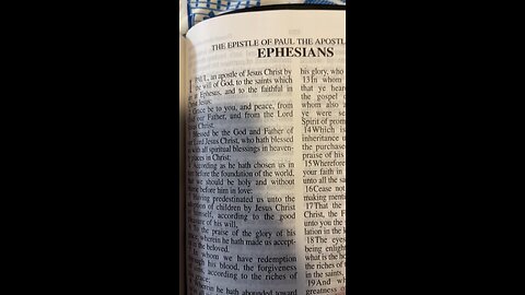 EPHESIANS chapter 1-6