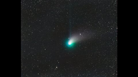 Last chance to capture the Green Comet #Astrophotography