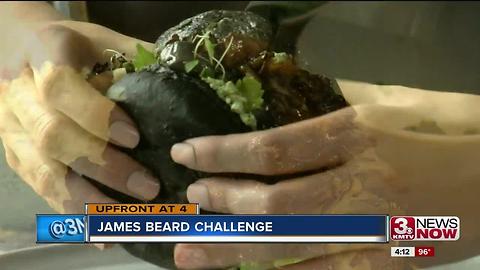 Grey Plume serves "Earth Burger" in the middle of cow country