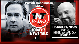 INTERVIEW: Freddie Ponton - 'Niger: An African Spring?'