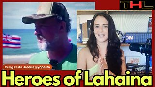 Lahaina Fires Activists Team-Up! -- Shelby Hosana & Craig "Pasta" Jardula