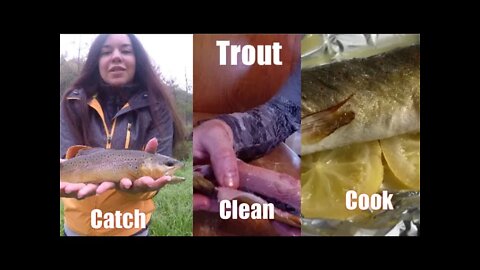 How to Clean Trout | Catch, Clean, Cook