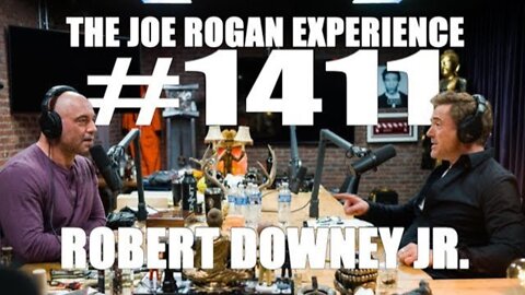 Joe Rogan Experience #1411 - Robert Downey Jr.