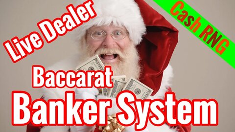 How To Win at Baccarat || Baccarat Banker System Challenge