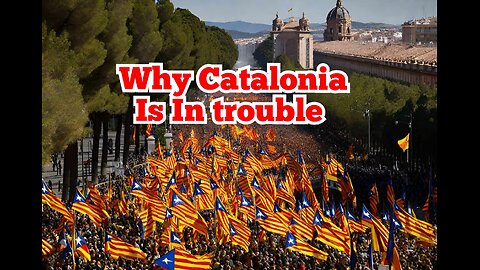 Why ? Catalonia Cant get succession from Spain , Corrupt Spanish government , Article 155