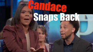 Candace Owens Claps Back Against Racist Elitist "Holistic" Black Guy