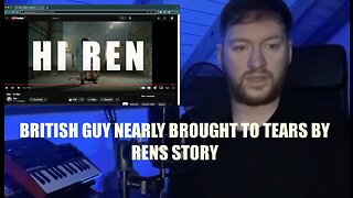 THIS IS UNBELIEVABLE! WHO IS REN? Scouser REACTS to a rare TALENT!