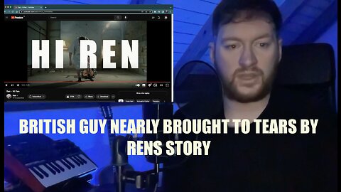 THIS IS UNBELIEVABLE! WHO IS REN? Scouser REACTS to a rare TALENT!