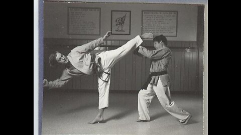 Tang Soo Do 16...1971 Tournament at San Diego State