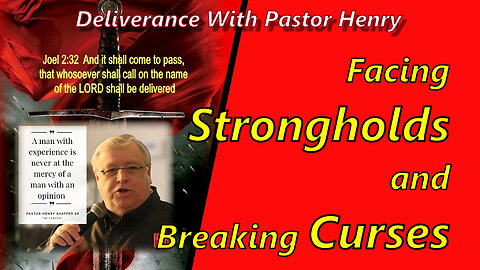 Facing Strongholds and Breaking Curses