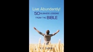 Author Fran Tabor "Live Abundantly! 50 Business Lessons from the Bible"