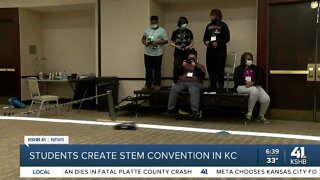Students create STEM convention in KC