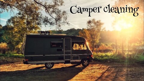 🇪🇸 Campervan cleaning day / Vanlife Spain