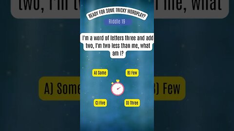 riddles realm brain teaser quest 19 #brainteaser #puzzles #riddlemethis