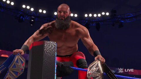 New WWE Undisputed Universal Champion Braun strowman