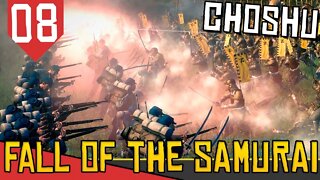 SAGA do RUSH - Shogun 2 FOTS Choshu #08 [Série Gameplay Português PTBR]