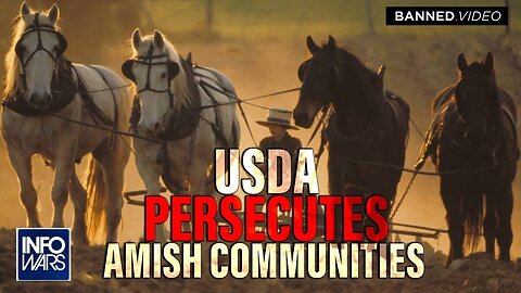 Robert Barnes: USDA Is Persecuting Amish Communities To Test Complete Control Over Food Supply