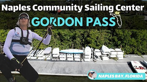 Gordon Pass ILCA Laser Sailing ⛵ in Naples, Florida