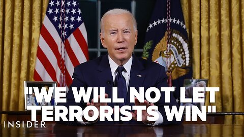 Biden Compares Hamas To Putin As He Urges US Aid For Israel