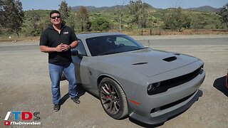 Dodge Challenger Hellcat vs Lexus RC-F....What would you spend your money on?