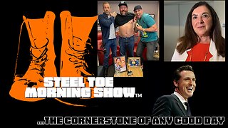 Steel Toe Evening Show 03-15-23: Wild Wings and Race Fakers