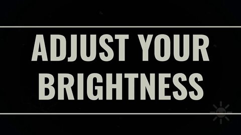 Adjust Your Brightness - Gleem ft Gary "Nesta" Pine - Christian Cowlin - Official Video 2020