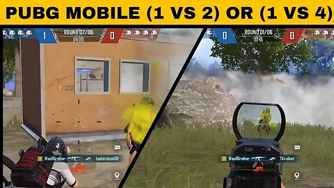 Pubg Mobile (1 vs 2) Or (1 vs 4) Montage #pubgmobile #pubgmobileindia #gaming#trending #shorts