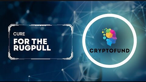 CRYPTOFUND UPDATE AND WEEKLY GROWTH! The Cure is HERE! (Orange Pill)