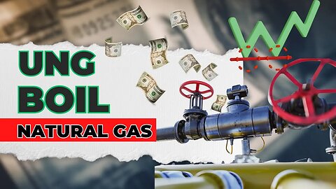 🚨 ISRAELI WAR 🚨 - The Catalysts Pushing BOIL & UNG (Natural Gas)