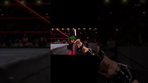 WWE 2k22 Ruby Riott Entrance #shorts