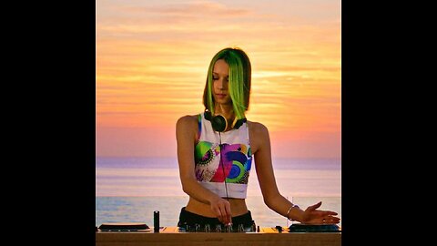 Miss monique live Sunset dj mix 2023