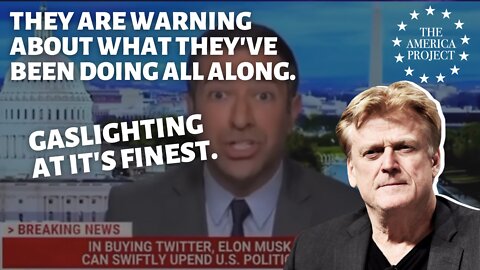 Patrick Explains Gaslighting as MSNBC Warns What's Been Happening All Along