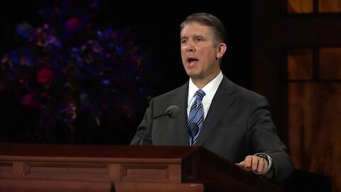 Matthew S. Holland | The Exquisite Gift of the Son | General Conference Oct 2020 | Faith To Act