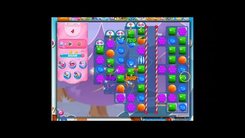 Candy Crush Level 6094 Talkthrough, 20 Moves 0 Boosters
