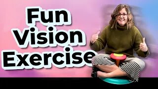 Fun And Fun Vision Therapy Exercise | Vision Therapy